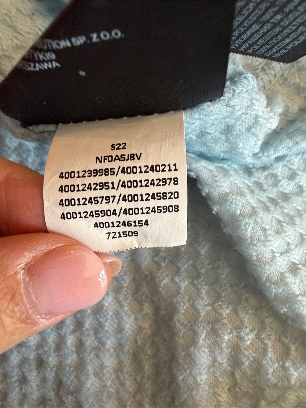 The North Face Summit FUTUREFLEECE LT Hooded Pullover Women’s Medium Blue - Picture 6 of 9